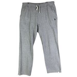 Polo by Ralph Lauren Gray Drawstring sweatpants